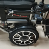 好哥前驱电动轮椅可折叠轻便全躺智能全自动老年残疾人便携四轮代步车低靠背前大轮减震越障碍-40A锂电池[续航约50公里]晒单图