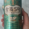 雪花啤酒(Snowbeer)5度 全麦5号 500ml*12听整箱装晒单图