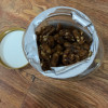 五个农民琥珀核桃仁蜂蜜味500g罐装无壳即食坚果休闲零食晒单图