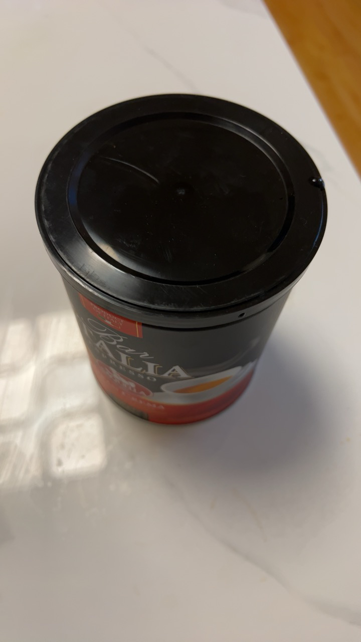 意大利原装进口 圣贵兰ESPRESSO特醇香浓咖啡粉 纯黑咖啡粉250g罐装晒单图