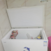 澳柯玛(AUCMA)家用商用卧式大冷柜 冷藏冷冻转换柜 节能低噪 顶开门冰柜323升BC/BD-323NE晒单图