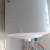 USATON/阿诗丹顿电热水器家用储水式速热浴室洗澡50升一级能效竖式安装节能省电2000W KC75-50晒单图