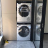西门子(SIEMENS)WT47U6H80W 9公斤 家居互联 自洁冷凝系统 热泵干衣 大容量 烘干机 干衣机(银色)晒单图