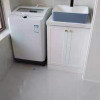松下(Panasonic)洗衣机全自动波轮家用8公斤 智慧操作 节能省水一键智慧洗 钢化玻璃机盖XQB80-T8DKS晒单图