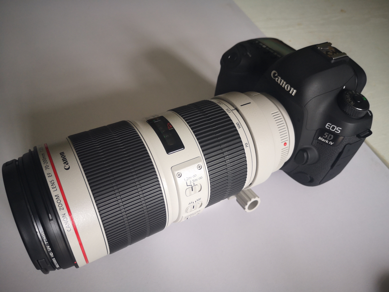 佳能(Canon)EF 70-200mm f/2.8L IS III USM超远摄变焦镜头 全画幅单反大三元镜头 佳能卡晒单图