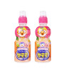 韩国进口 啵乐乐Pororo 儿童果味饮料 水蜜桃味 235ml *6 瓶装晒单图
