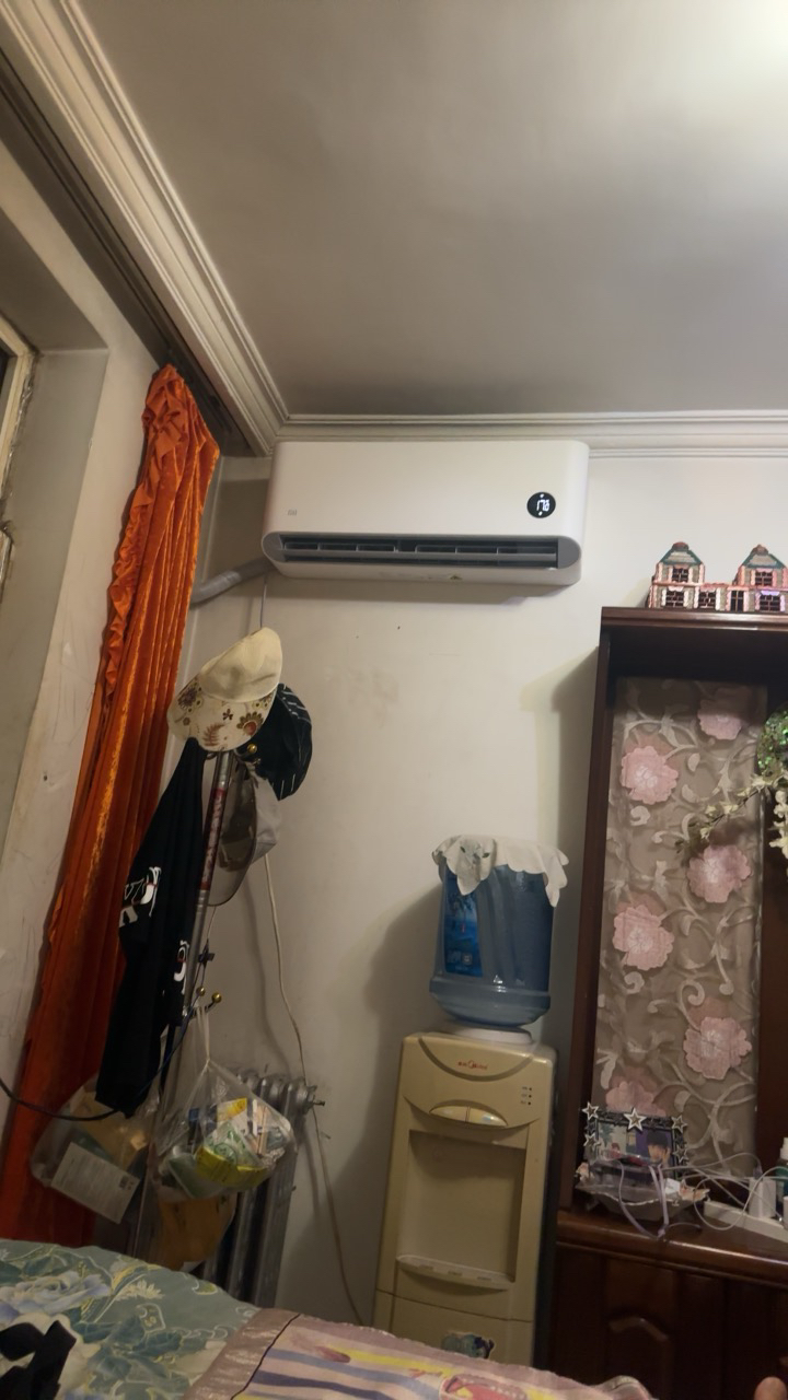 [旗舰店]小米(MI) 空调1.5匹P 变频冷暖 挂机 新一级能效 家用卧室 壁挂式巨省电空调KFR-35GW/N1A1晒单图