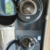 海尔(Haier)叠黛和美洗烘套装 12公斤容量 全自动上排水+12Kg家用热泵烘干机组合H9Y12BLD12U1晒单图