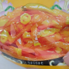 鲜香萝卜60g*10袋 榨菜酱菜下饭菜萝卜干晒单图