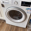 西门子(SIEMENS)9公斤滚筒洗衣机 专业除菌 护肤深色洗程序 高温筒清洁 WG42A2Z01W晒单图