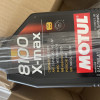 Motul摩特 欧洲进口 8100 X-MAX 0W-40 A3/B4 SN级 全合成机油润滑油 1L晒单图