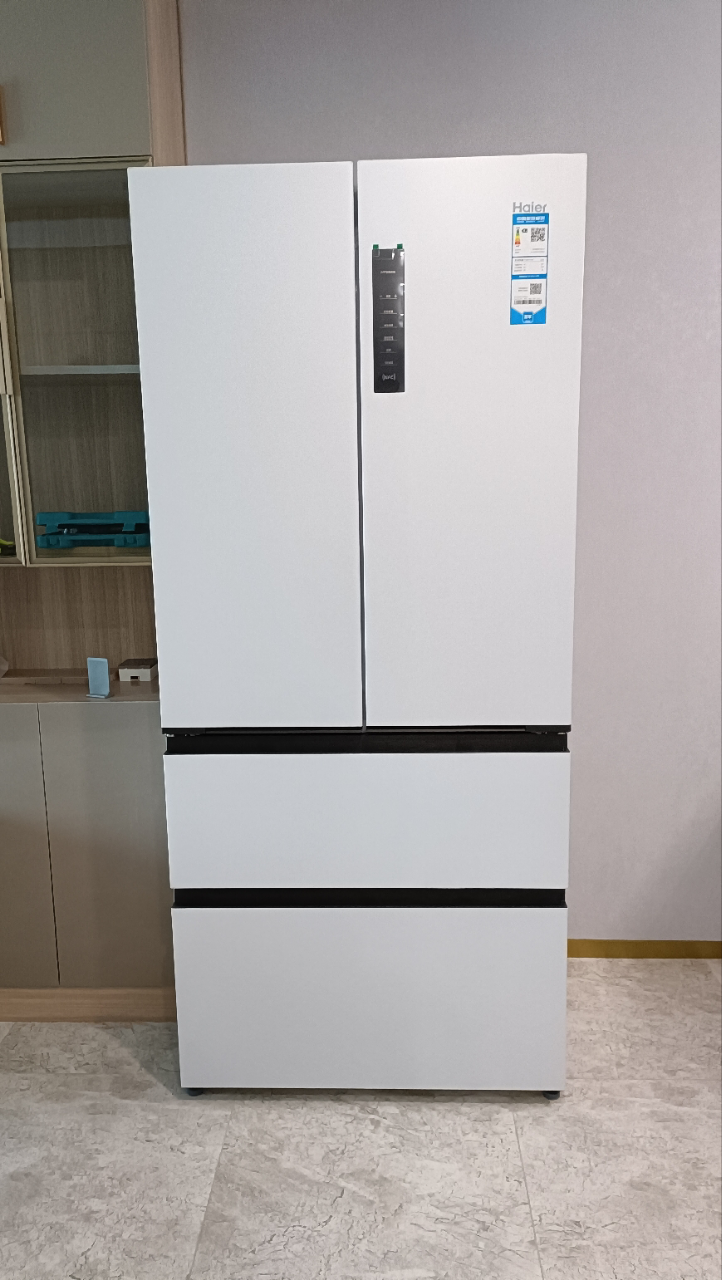 海尔(Haier)500升法式多门冰箱 零距离自由超薄嵌入 EPP超净系统 BCD-500WGHFD4DW9U1晒单图