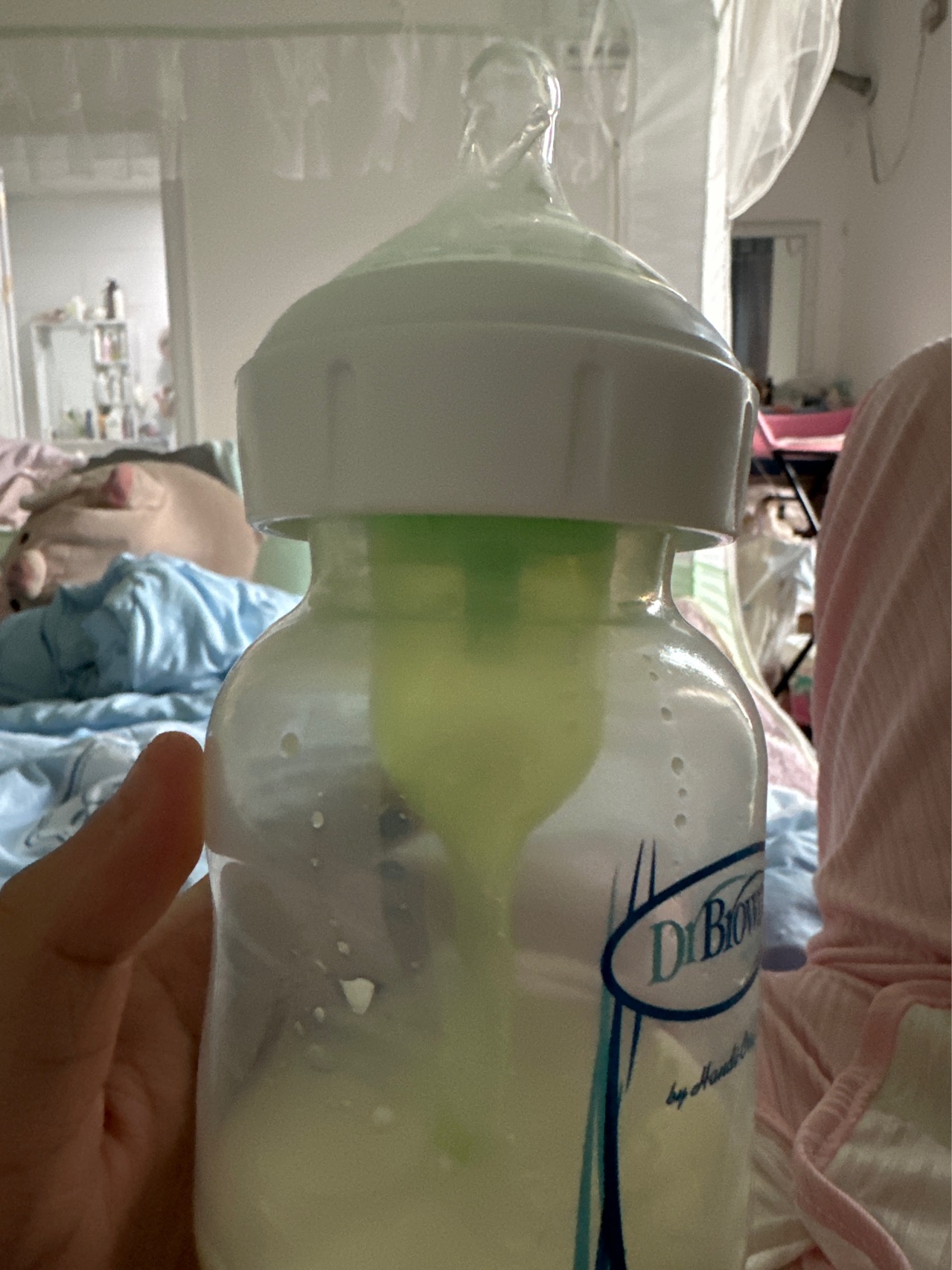布朗博士 新生儿奶瓶套装宽口径PP材质婴儿宝宝防胀气防呛奶150+270ml晒单图