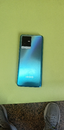 [原封]vivo iQOO Z6x 8GB+128GB 蓝冰 天玑810强劲芯 6000mAh大电池 44W闪充 双模5G全网通手机 Z6晒单图