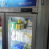 星星(XINGX)商用立式冰柜 双门保鲜展示柜冷藏冰箱 电子温显饮料柜陈列柜LSC-518Y晒单图