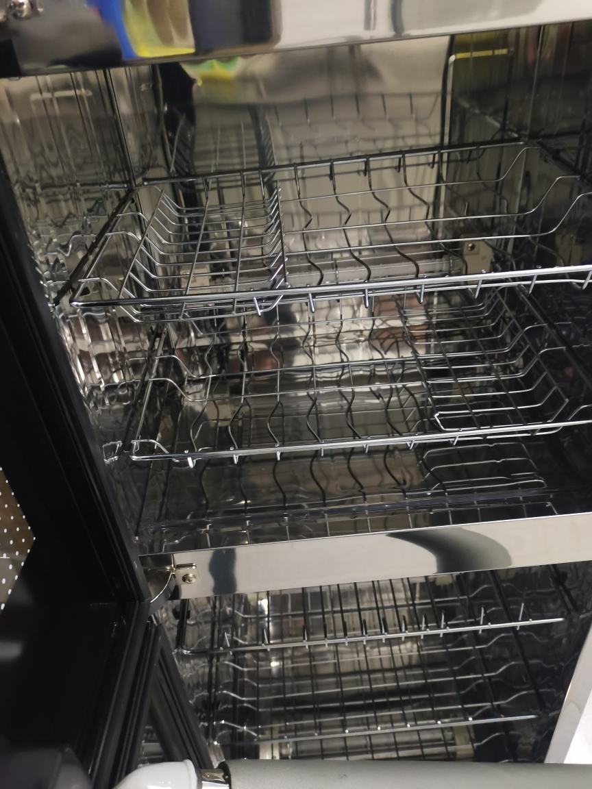 康宝(Canbo)消毒柜 家用立式115L大容量厨房消毒碗柜 餐具厨房消毒 高温二星级消毒柜XDZ115-B38晒单图