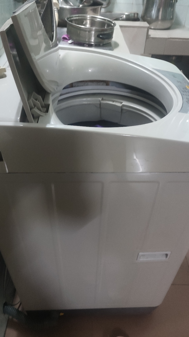 威力(WEILI)8公斤波轮洗衣机全自动大容量 13分钟快洗10档水位 护衣内筒防锈箱体 以旧换新XQB80-8019X晒单图