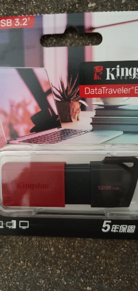 金士顿(Kingston)128GB USB3.2 Gen 1 U盘 DTXM 滑盖设计 多彩时尚 商务办公 学生优盘晒单图