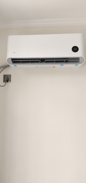 [旗舰店]小米巨省电空调1.5匹新一级能效变频智能互联自清洁冷暖防直吹空调挂机KFR-35GW/N1A1 企业价晒单图