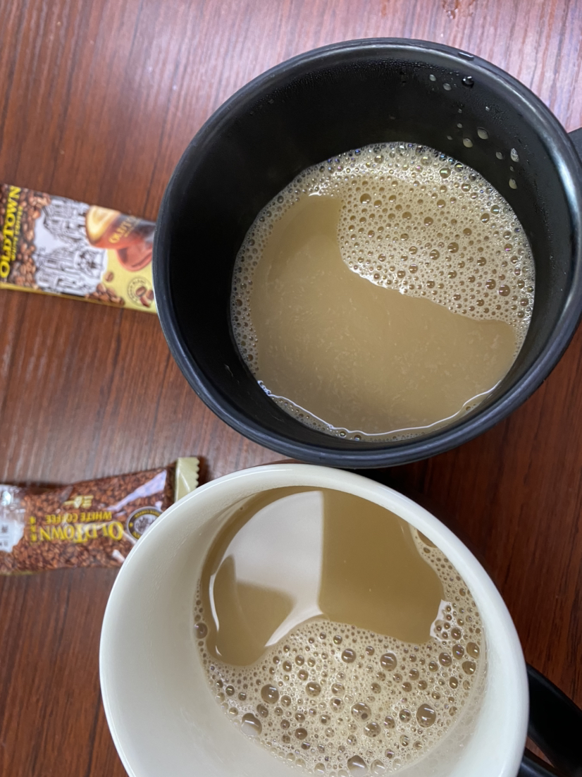 马来西亚进口旧街场白咖啡原味三合一速溶咖啡粉18条*4袋袋装晒单图