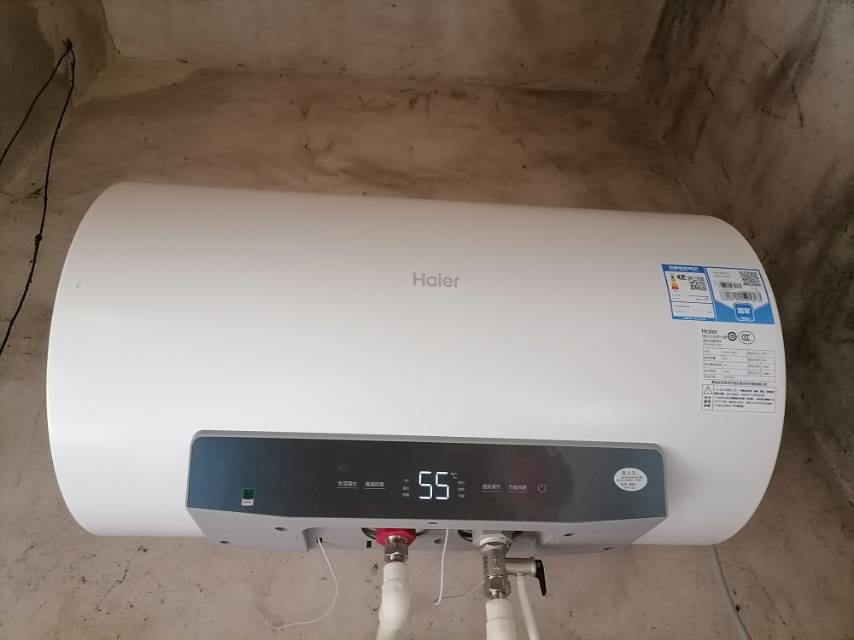 [TOP热卖]Haier/海尔60升电热水器家用卫生间储水式 EC6001-MC3U1 一级能效 WIFI智控 大屏数显晒单图