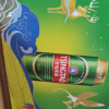 青岛啤酒(TSINGTAO)经典 (1903)四季常青定制罐 10度500ml*18罐啤整箱装晒单图