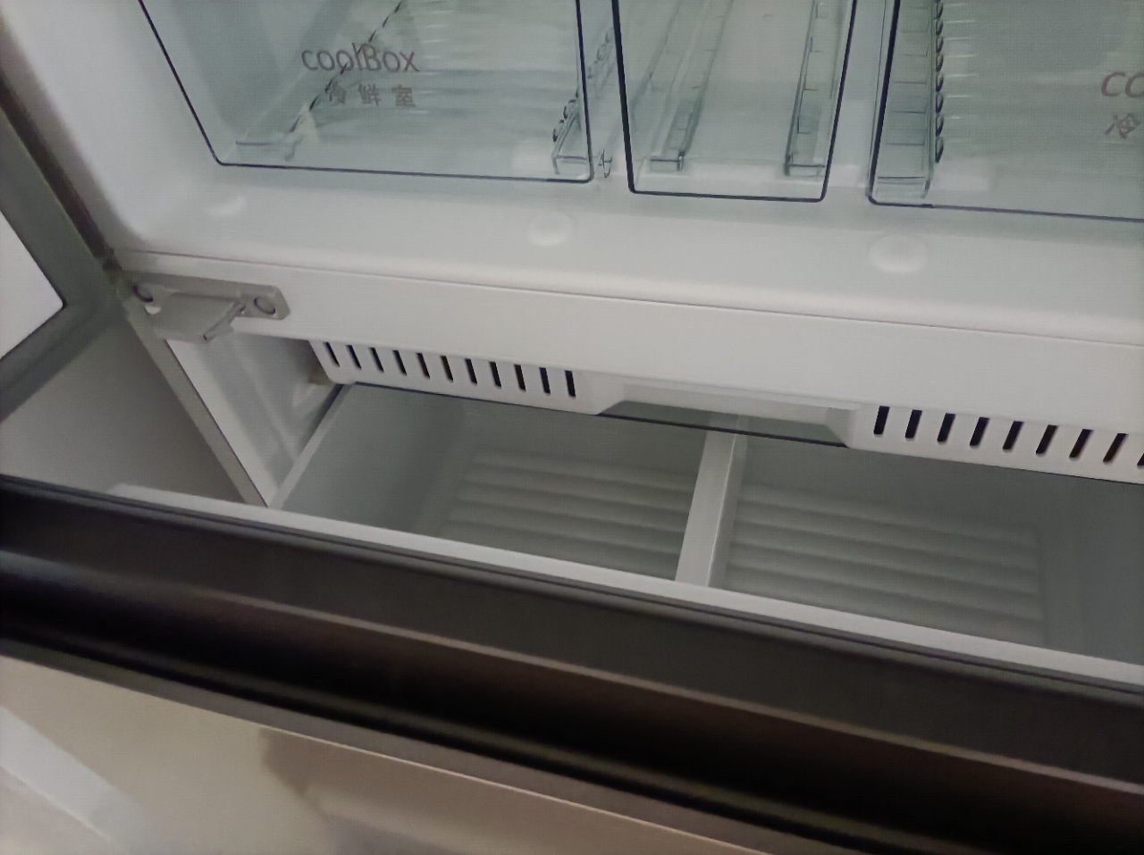 [双循环不串味]西门子 484升 多门冰箱 大容量法式四门冰箱 混冷无霜 分区保鲜 KM48EA30TI晒单图
