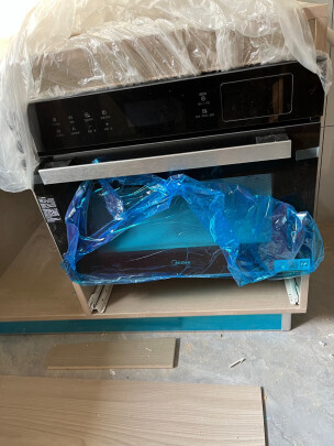 美的(Midea)BS5052W 嵌入式蒸烤箱一体机家用电蒸箱电烤箱二合一搪瓷腔体晒单图