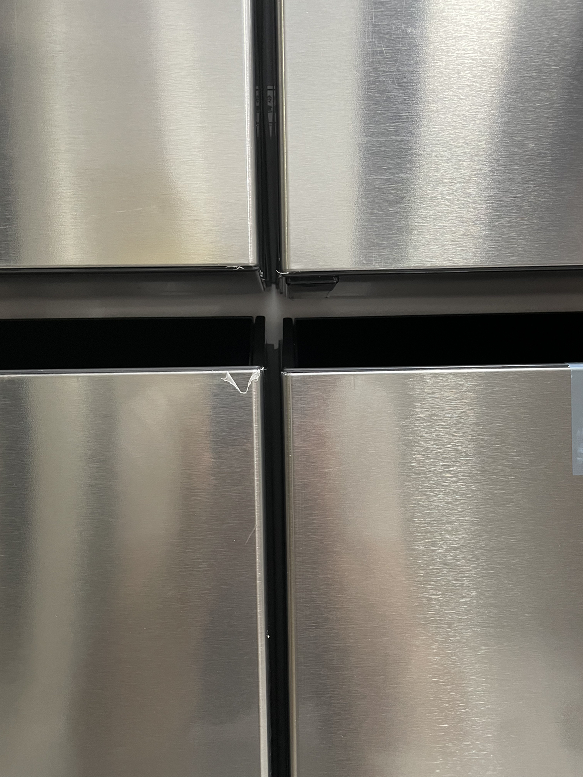 [微缝嵌入]博世605升十字对开门冰箱 家用大容量四门多门电冰箱 风冷无霜 一级节能 KMF61A45TI晒单图