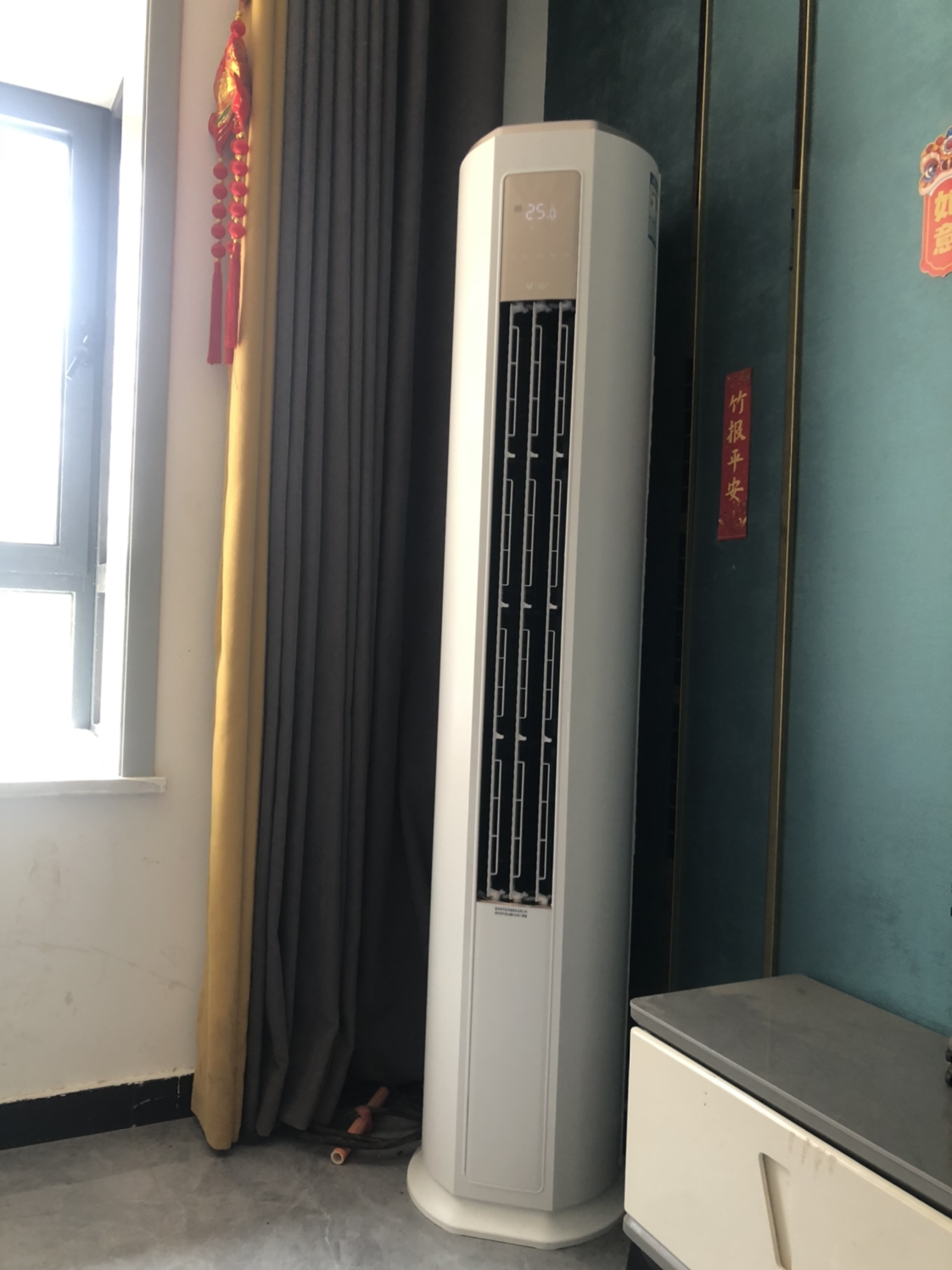 云米空调3匹柜机新一级能效家用变频节能UVC紫外除菌AI智慧风 智能语音控制 多种送风模式 冷暖Navi2晒单图