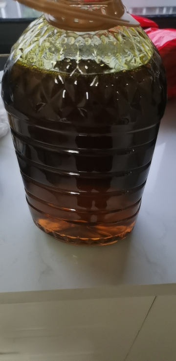 [品质好油]小榨菜籽油2.7L食用油低芥酸正宗菜籽油家用植物油晒单图