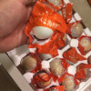 海鸭蛋20枚大蛋礼盒装 单枚70-80克 广西北部湾海鸭蛋 烤鸭蛋 即食熟咸鸭蛋晒单图