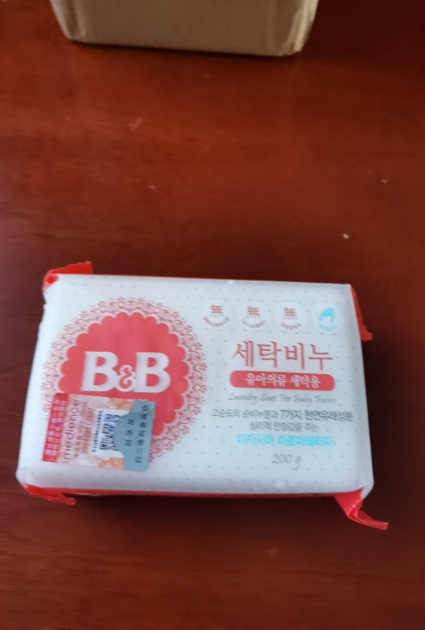 B&B)New 洗衣香皂(洋槐香)*5晒单图