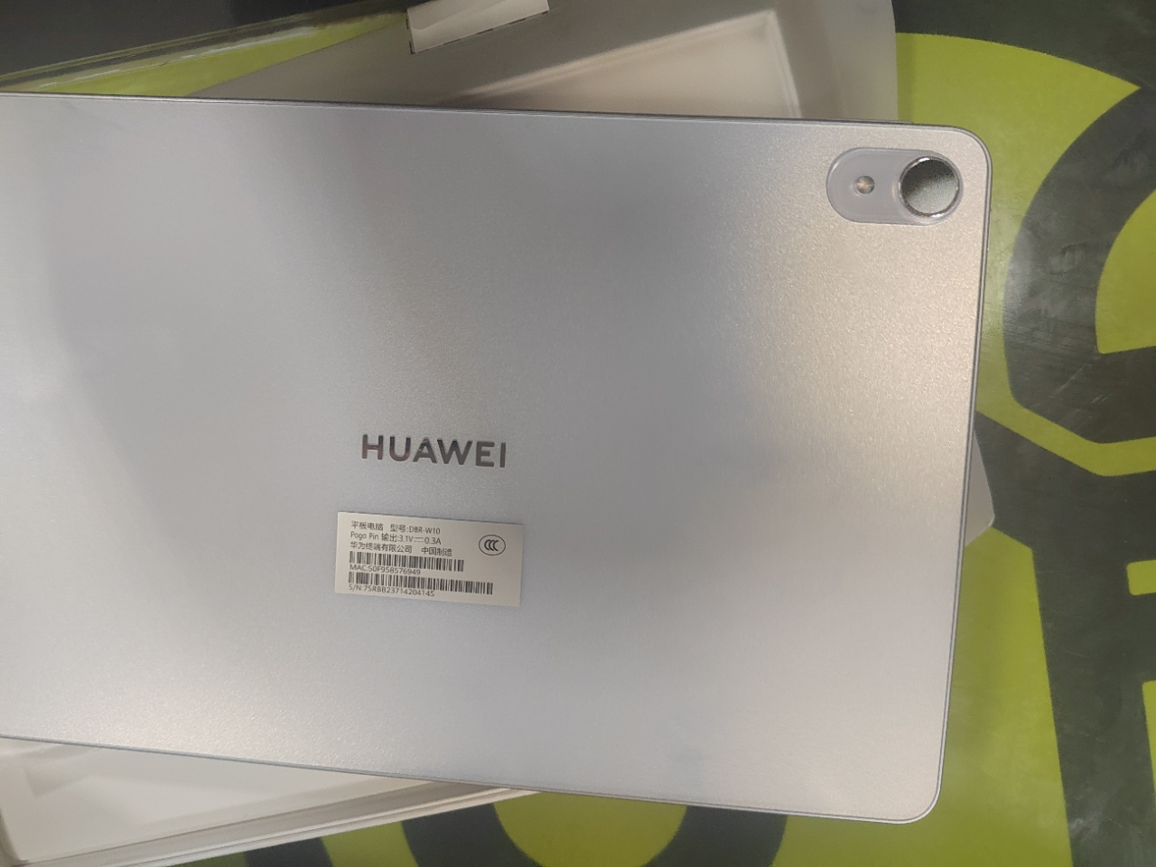 华为HUAWEI MatePad 11英寸 2023款 柔光版 8+256G WiFi 晶钻白 平板电脑 120Hz高刷全面屏 鸿蒙HarmonyOS 影音娱乐学习办公平板电脑晒单图