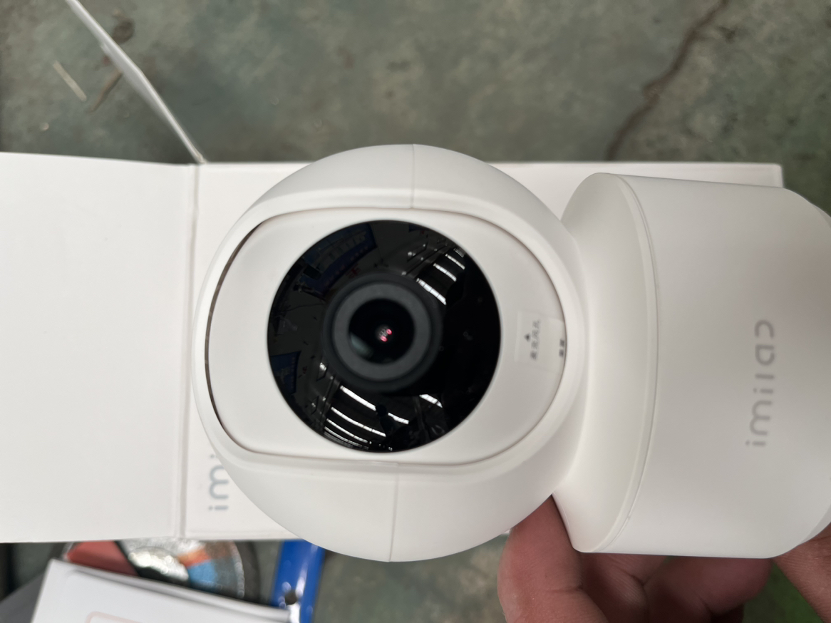 小米生态小白智能摄像机云台版Y2摄像头 监控器家用无线网络摄像机室内高清夜视全景摄像头远程视频1080P+32G+5米线晒单图