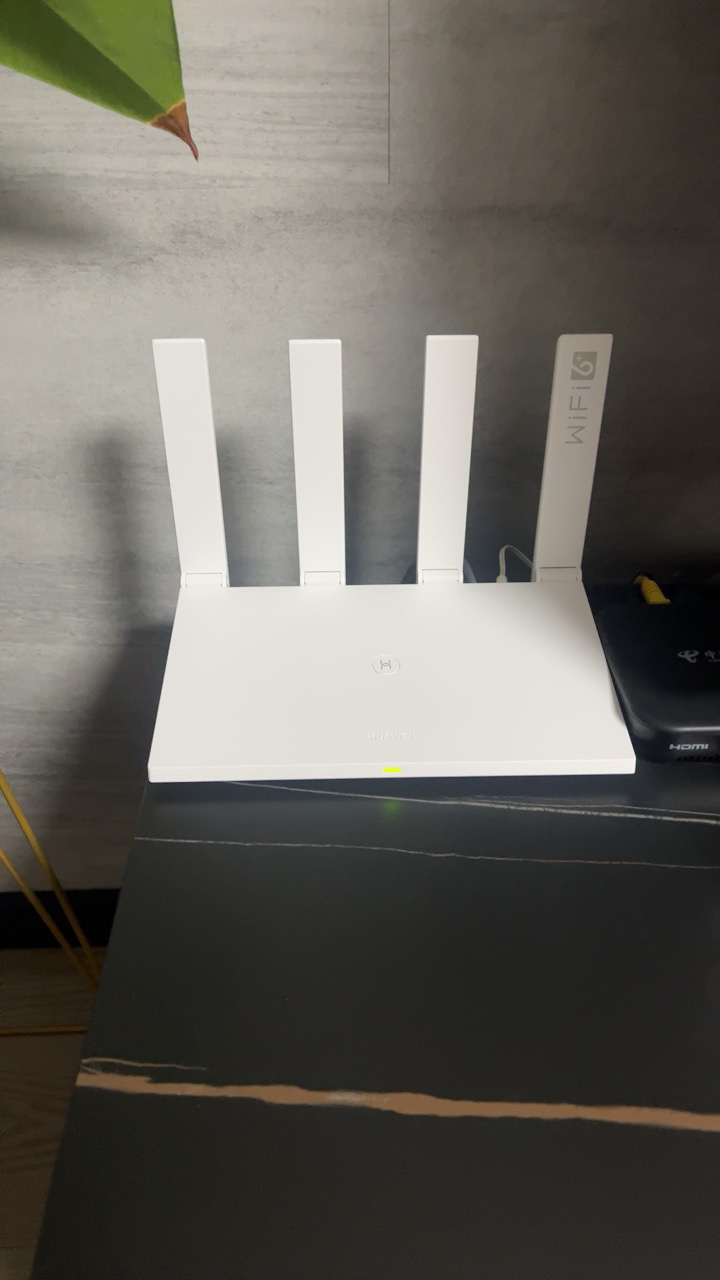 华为HUAWEI AX3 千兆路由器 双核wifi6全千兆端口 家用无线WiFi高速穿墙 双频光纤大户型智能5G路由晒单图