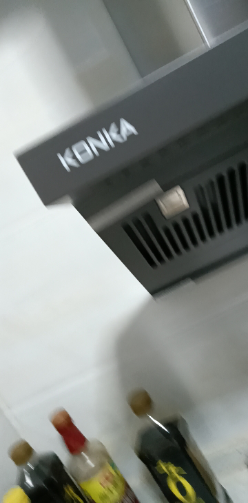 康佳(KONKA)抽油烟机顶侧双吸 经典侧吸式 家用18m³/min爆炒大吸力700mm小户型优选油烟机 KJ57S晒单图