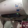 美的电热水器3200W变频速热卫生间家用智能储水式60升MC6S一级能效水质可视化 长效免换镁棒 F6032-MC6S晒单图