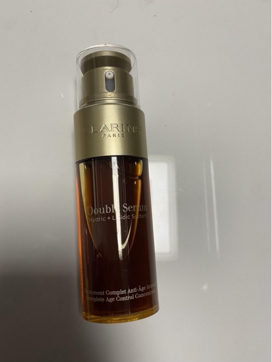 (CLARINS)娇韵诗双萃精华50ml赋活修护 黄金双瓶 弹润透亮平衡水油保湿不黏腻 收缩毛孔混油挚爱 明星产品晒单图