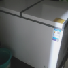 美的(Midea)223升家用商用囤货双温双箱冰柜 蝶形门卧式冷藏冷冻冰柜 家用小型冰箱冷柜 BCD-223VM(E)晒单图