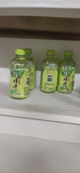 康师傅青梅绿茶330ml*6瓶晒单图