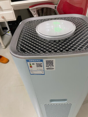格力(GREE)空气净化器KJ520G-A01 甲醛数显 家用除甲醛 办公室除细菌 除PM2.5 低音 智能wifi控制晒单图