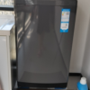 海尔(Haier)10KG全自动波轮洗衣机租房 宿舍自编程 家用大容量智能预约桶自洁除螨洗自编程老妈非常满意，操作简单，我惊喜