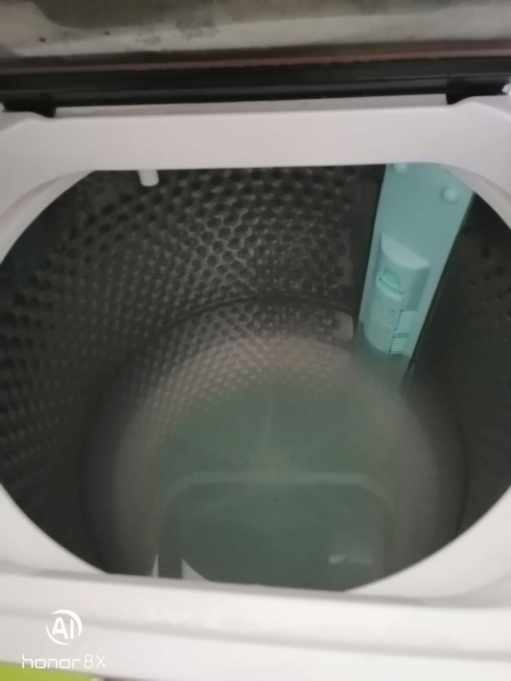 澳柯玛家用半自动10公斤 双缸大容量小型双桶洗衣机双筒不锈钢 XPB100-3168S晒单图