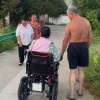 好哥电动轮椅可折叠轻便智能全自动老年残疾人便携四轮代步车低靠背[40A锂电池][四重减震][续航40-50公里]晒单图