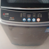志高(CHIGO)8.5公斤热烘干洗烘一体全自动洗衣机 小型洗衣机迷你 家用波轮洗衣机带甩干脱水 蓝光智能风干香槟金晒单图
