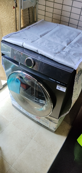 小天鹅(LittleSwan)洗烘套装滚筒洗衣机全自动 热泵烘干机10公斤洗烘套餐 紫外线除菌v88+h36晒单图