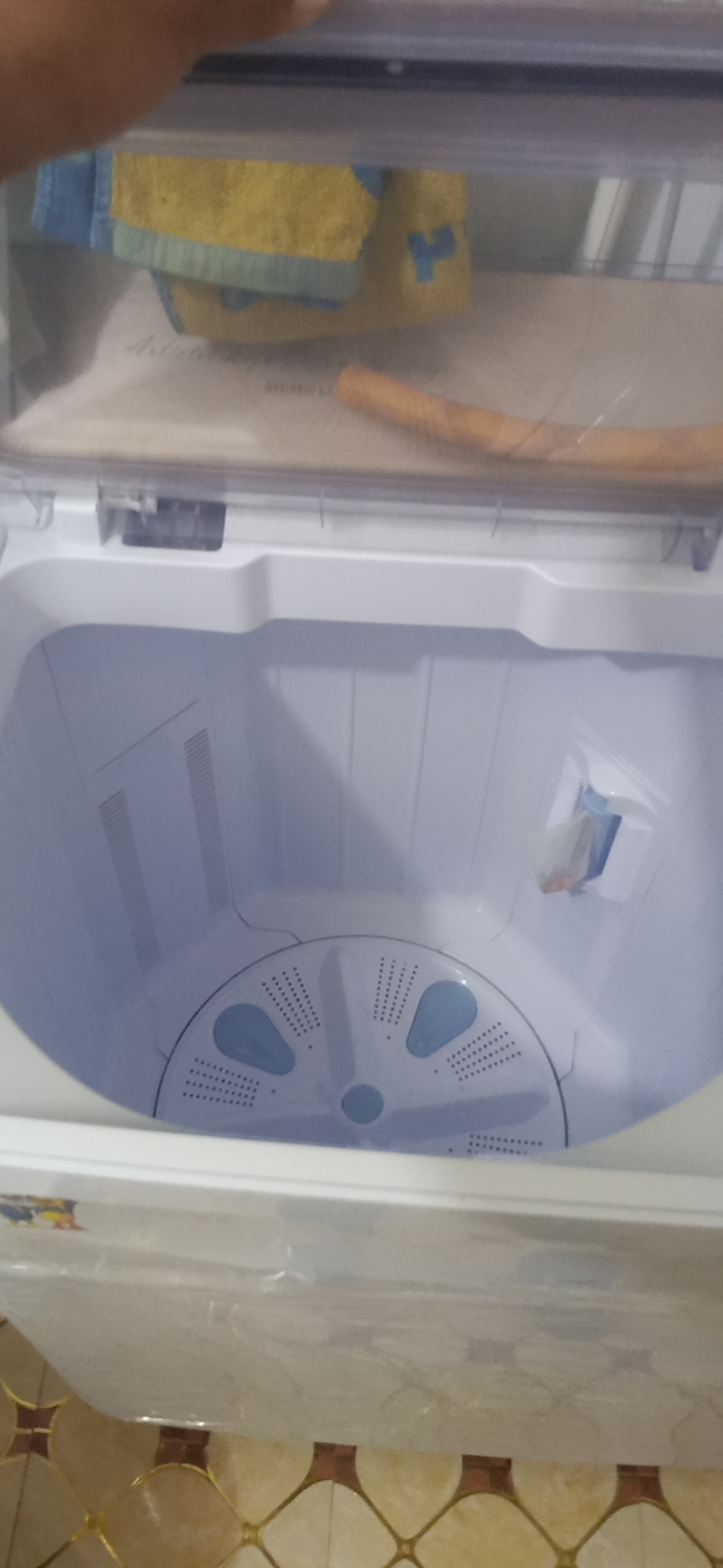 小鸭13公斤双缸洗衣机半自动双缸双筒家用大容量波轮洗脱两用 可单洗单脱水晒单图
