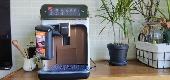 飞利浦(Philips) 咖啡机 家用意式全自动现磨咖啡机 Lattego奶泡系统 5 种咖啡口味 EP3146/92晒单图