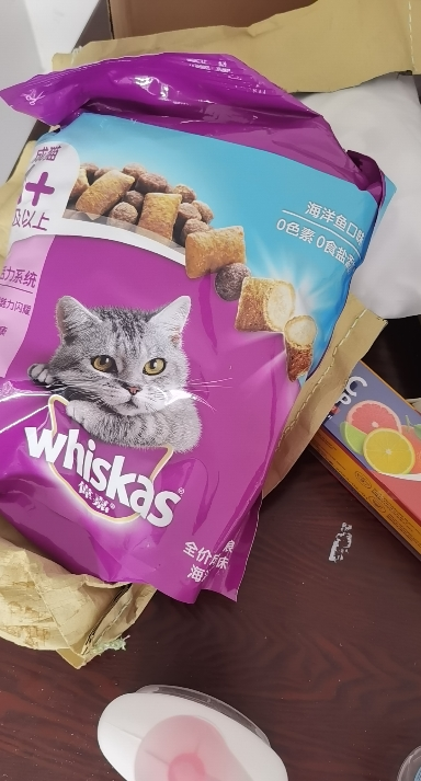 伟嘉 成猫猫粮海洋鱼味 1.3kg晒单图